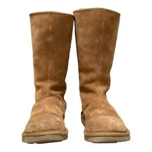 UGG Shoes Ugg Knightsbridge Tall Back Zip Boots Size Poshmark